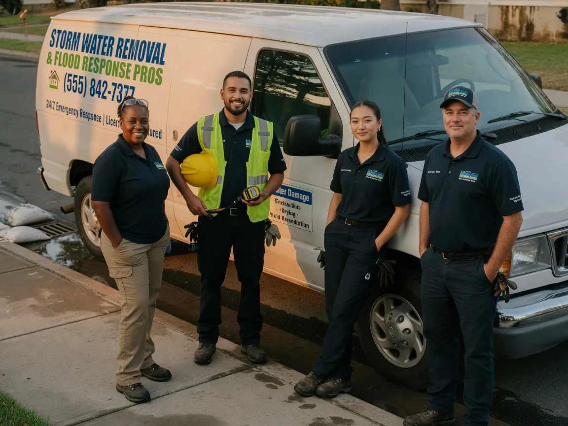Storm Damage Water Removal company in New Douglas, IL