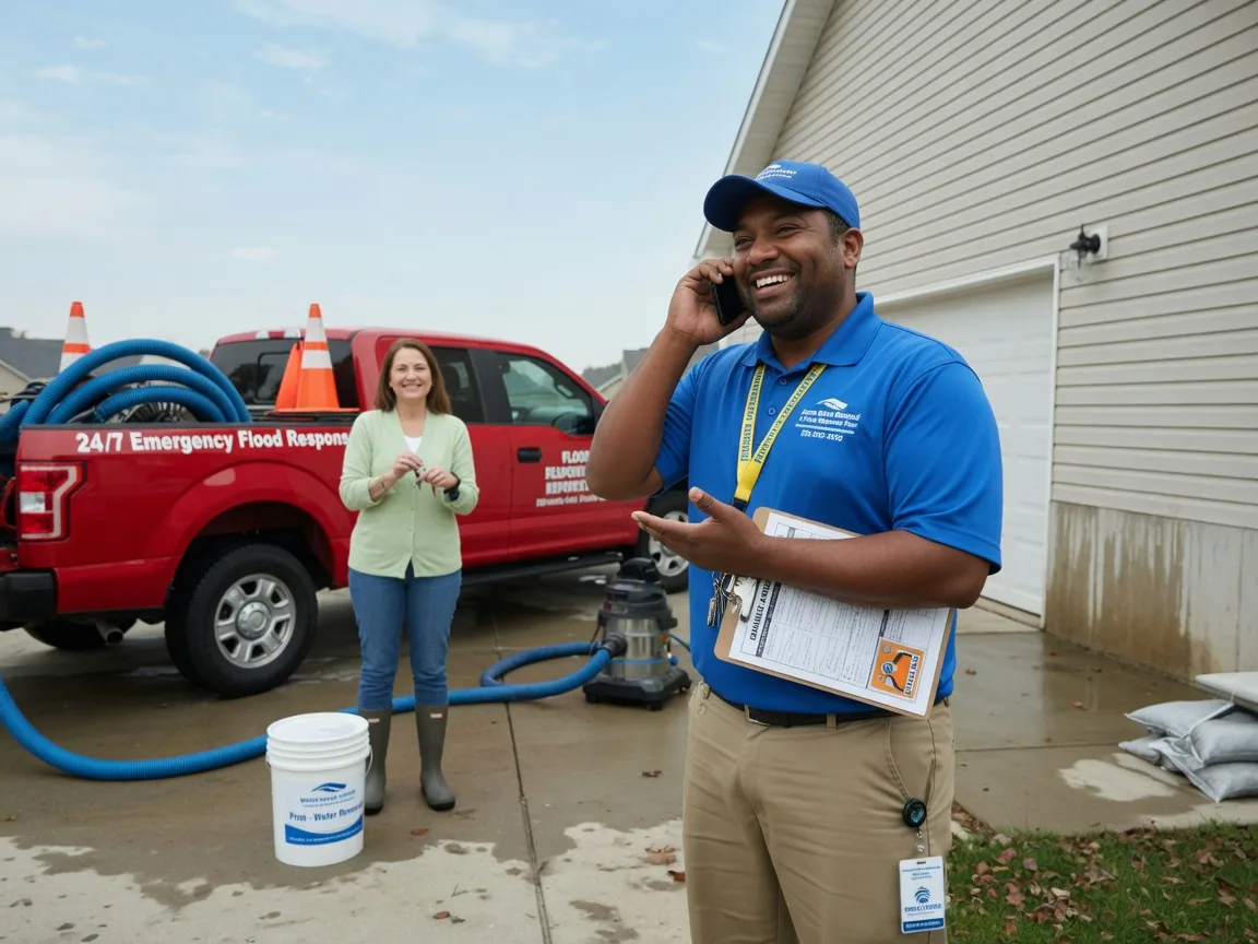 Storm Damage Water Removal New Douglas, IL FAQs